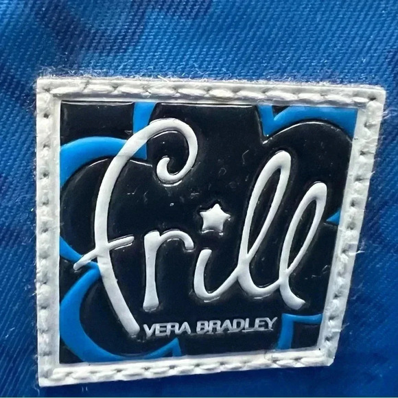 Frill by Vera Bradley, Blue Lagoon, crossbody purse - Picture 7 of 12